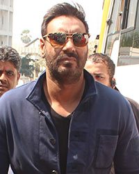 Ajay Devgn at Raid Promotion at Super Dancer Chapter 2