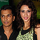 Vikram Phadnis and Alicia Raut Vikram Phadnis and Alicia Raut