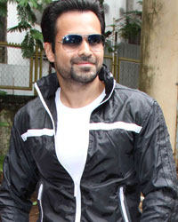 Emraan Hashmi at Raja Natwarlal Promotion at Poddar College