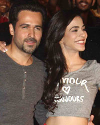 Emran Hashmi and Humaima Malick