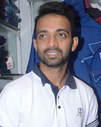 Ajinkya Rahane at Rajasthan Royals Team at K Lounge