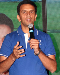 Rahul Dravid at Rajasthan Royals Unveiled Mitashi Smart LED TV