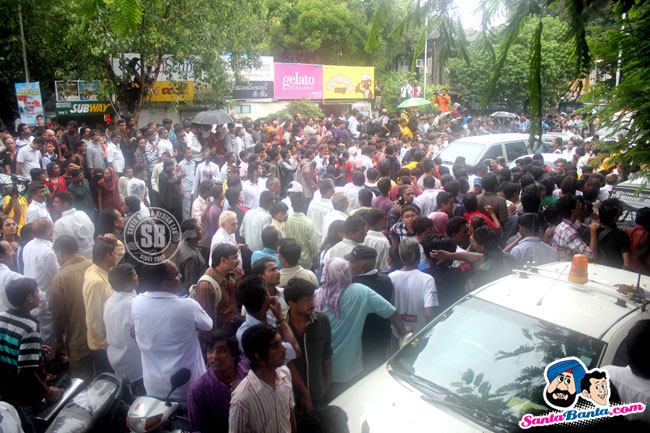 Rajesh Khanna's Final Journey