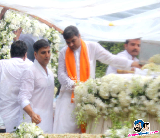 Rajesh Khanna's Final Journey
