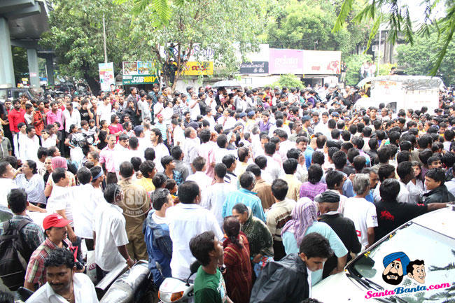 Rajesh Khanna's Final Journey