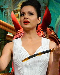Bharti Singh anf Kangana Ranaut