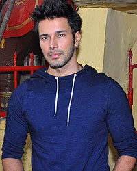 Rajneesh Duggal at Rajnish Duggal Visits Mukteshwar Temple