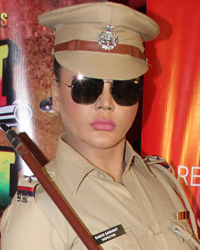 Rakhi Sawant at Rakhi In Khaki Web Series Launch