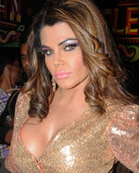 Rakhi Sawant at Rakhi Shoots for Jaan Bigdela Album