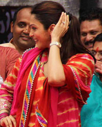 Ram Kadam and Isha Koppikar Ram Kadam and Isha Koppikar