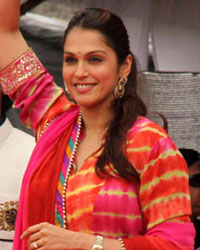 Isha Koppikar at Ram Kadam Dahi Handi 2014