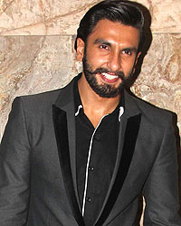 Ranveer Singh at Ram Leela Special Screening