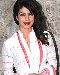 Priyanka Chopra at Ram Leela Special Screening