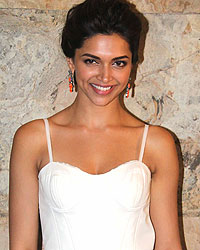 Deepika Padukone at Ram Leela Special Screening