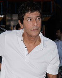 Chunky Pandey at Ram Mukherjee Prayer Meet