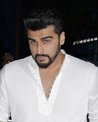 Arjun Kapoor at Ram Mukherjee Prayer Meet