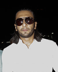 Ranveer Singh at Ram Mukherjee Prayer Meet