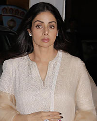 Sridevi at Ram Mukherjee Prayer Meet