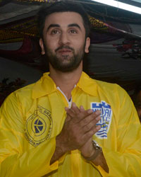 Ranbir Kapoor at Ranbir Kapoor Felicitates Mumbai Traffic Police