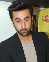 Ranbir Kapoor at Ranbir Promotes Bomaby Velvet at Radio Mirchi