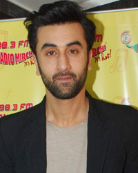 Ranbir Kapoor at Ranbir Promotes Bomaby Velvet at Radio Mirchi