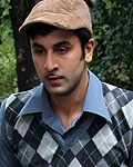 Ranbir Kapoor at Ranbir on the Sets of Hitler Didi