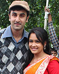 Ranbir Kapoor and Aasiya Kazi