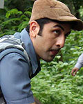 Ranbir Kapoor at Ranbir on the Sets of Hitler Didi