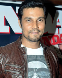 Randeep Hooda at Randeep Unveils Latest Issue of Mandate