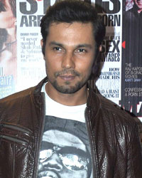 Randeep Hooda at Randeep Unveils Latest Issue of Mandate