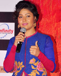 Sunidhi Chauhan at Rang Rasiya Music Launch