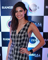 Aahana Kumra at Rangbazz Phirse Screening