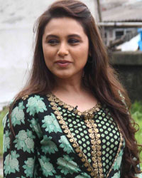 Rani Mukherjee at Rani Campaigns for Support My School