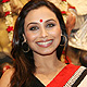 Rani Mukherjee at Ranis Durga Puja