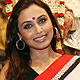 Rani Mukherjee at Ranis Durga Puja