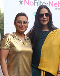 Rani Mukerji at Rani Mukerji on No Filter Neha