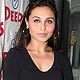 Rani Mukherjee at Rani at Deeds Event