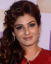 Raveena Tandon at Raveena Launches PNG Try On Feature