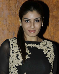 Raveena Tandon at Raveena Tandon Inaugurates IDW