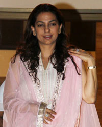 Juhi Chawla at Ravi Chopra Condolence Meet