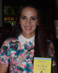 Tara Sharma at Reading Session of Shunali Khullar Book