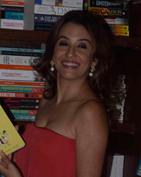 Perizaad Zorabian at Reading Session of Shunali Khullar Book