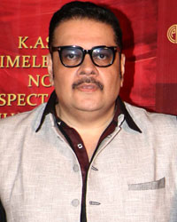 Ajit's son Shezhad Khan and grandson Faris Ajit's son Shezhad Khan and grandson Faris