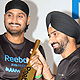 Harbhajan Singh at Reebok Felicitates WC-2011 Winners