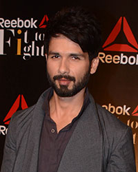 Shahid Kapoor at Reebok Fit to Fight 2017 Event