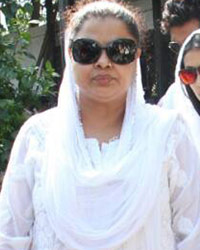 Reema Lagoo Funeral Reema Lagoo Funeral