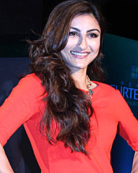 Soha Ali Khan at Rene Furterer Launch