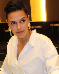 Neha Dhupia at Retail Jeweller India Awards 2014 Jury Meet