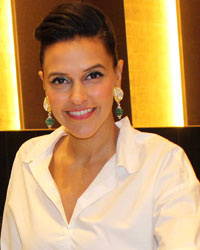 Neha Dhupia at Retail Jeweller India Awards 2014 Jury Meet