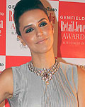 NEha Dhupia at Retail Jewellers India Awards 2012